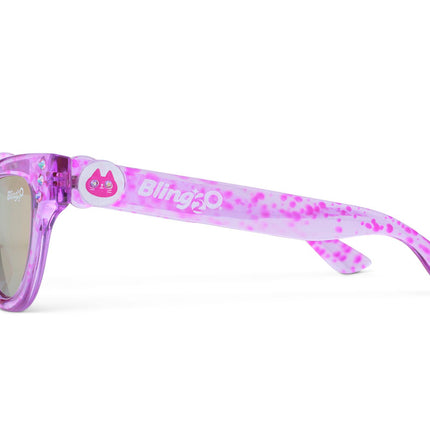 Misty Magenta Malibu Beach Kids' Sunglasses