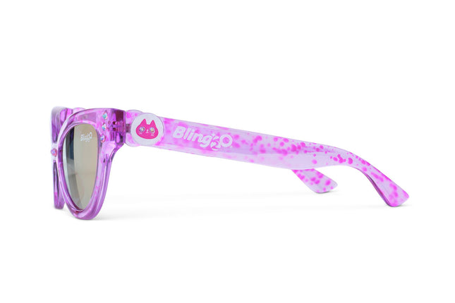 Misty Magenta Malibu Beach Kids' Sunglasses