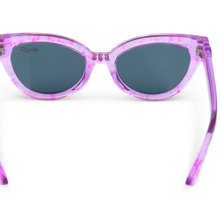 Misty Magenta Malibu Beach Kids' Sunglasses