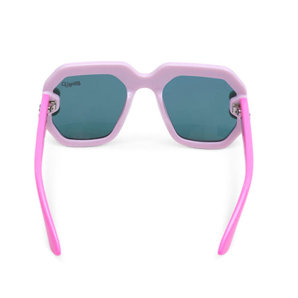 back view of miami beach kids' sunglasses in ultra violet 