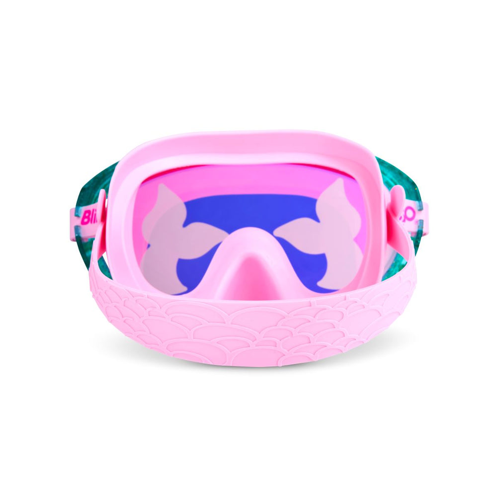 
                  
                    Jewel Pink Mermaid Swim Mask with Nose Piece
                  
                