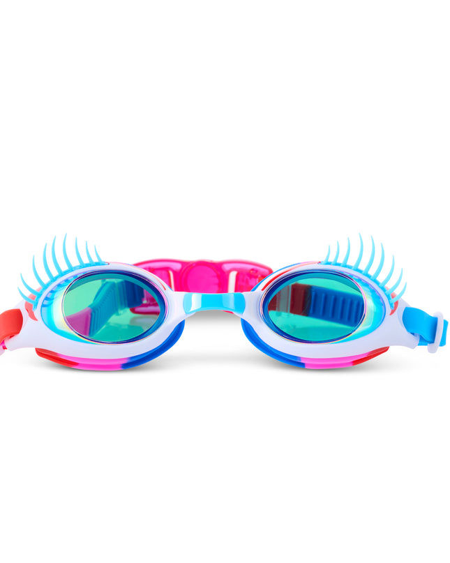 aqua2ude goggles Splash Lash Special Edition Kids Swim Goggles – America250, ages 3+ – Bling2o