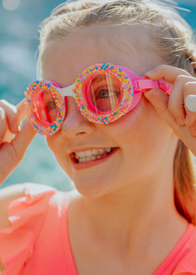 goggles 4 u Bling2o Do Nuts Swim Goggles