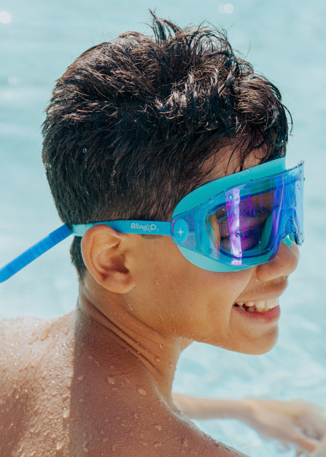 Bling2o Hologram Swim Goggles Ocean Byte