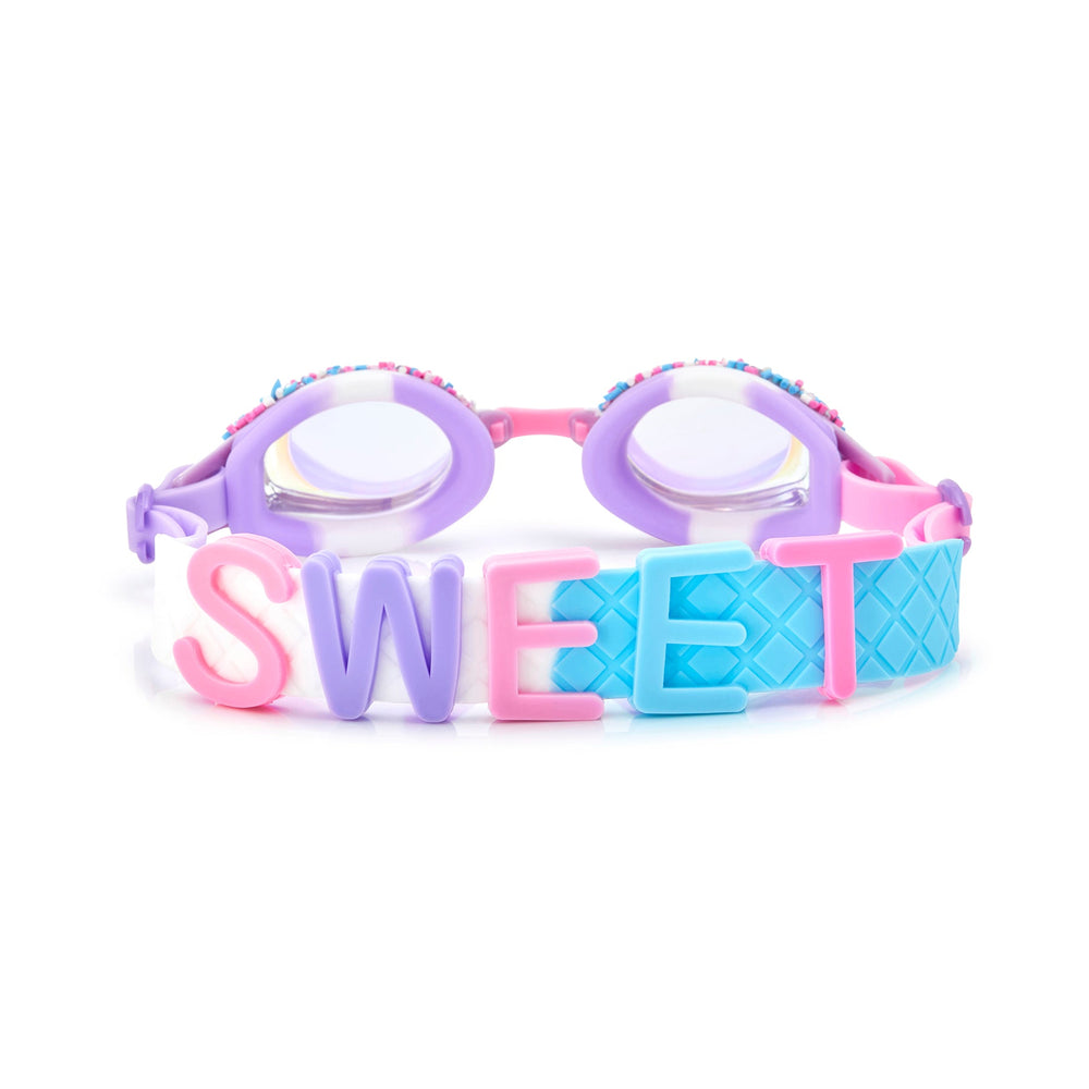 
                  
                    Purple Funfetti Kids' Swim Goggles
                  
                