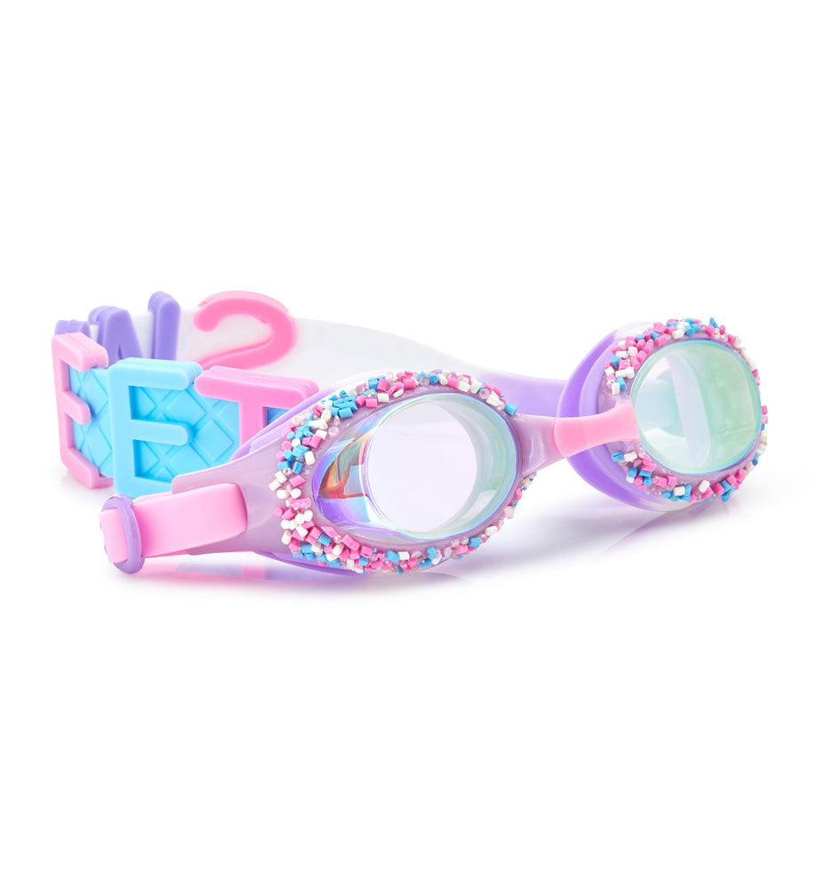 
                  
                    Purple Funfetti Kids' Swim Goggles
                  
                