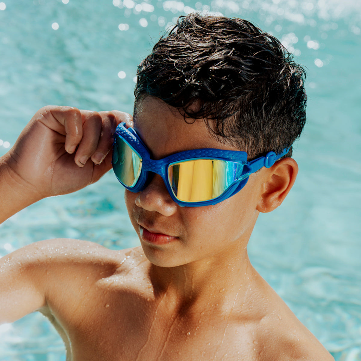 swimming goggles fit Streamline Swim Goggles – Deep Tide, fits ages 6 years to adult