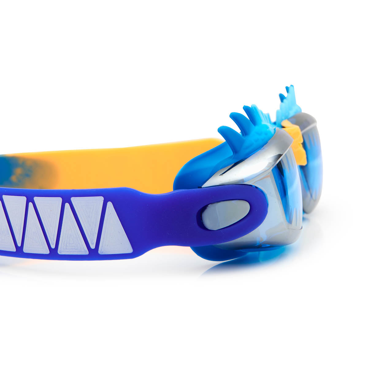 dragon goggle strap Blue Dragon Draco Kids' Swim Goggles – Bling2o