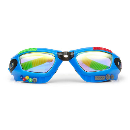 Console-Cobalt-Gamer-Kids'-Swim-Goggles