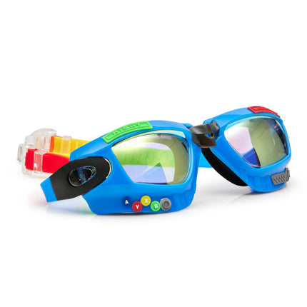 Console Cobalt Gamer Kids' Swim Goggles