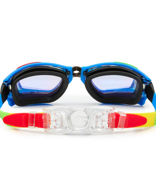 Console Cobalt Gamer Kids' Swim Goggles