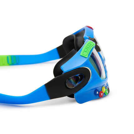 Console Cobalt Gamer Kids' Swim Goggles