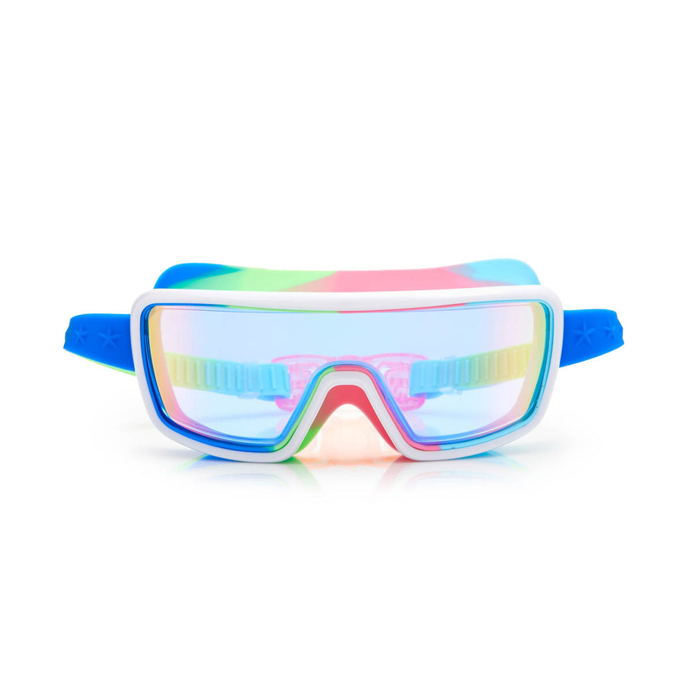 Gadget Green Prismatic Swim Goggles
