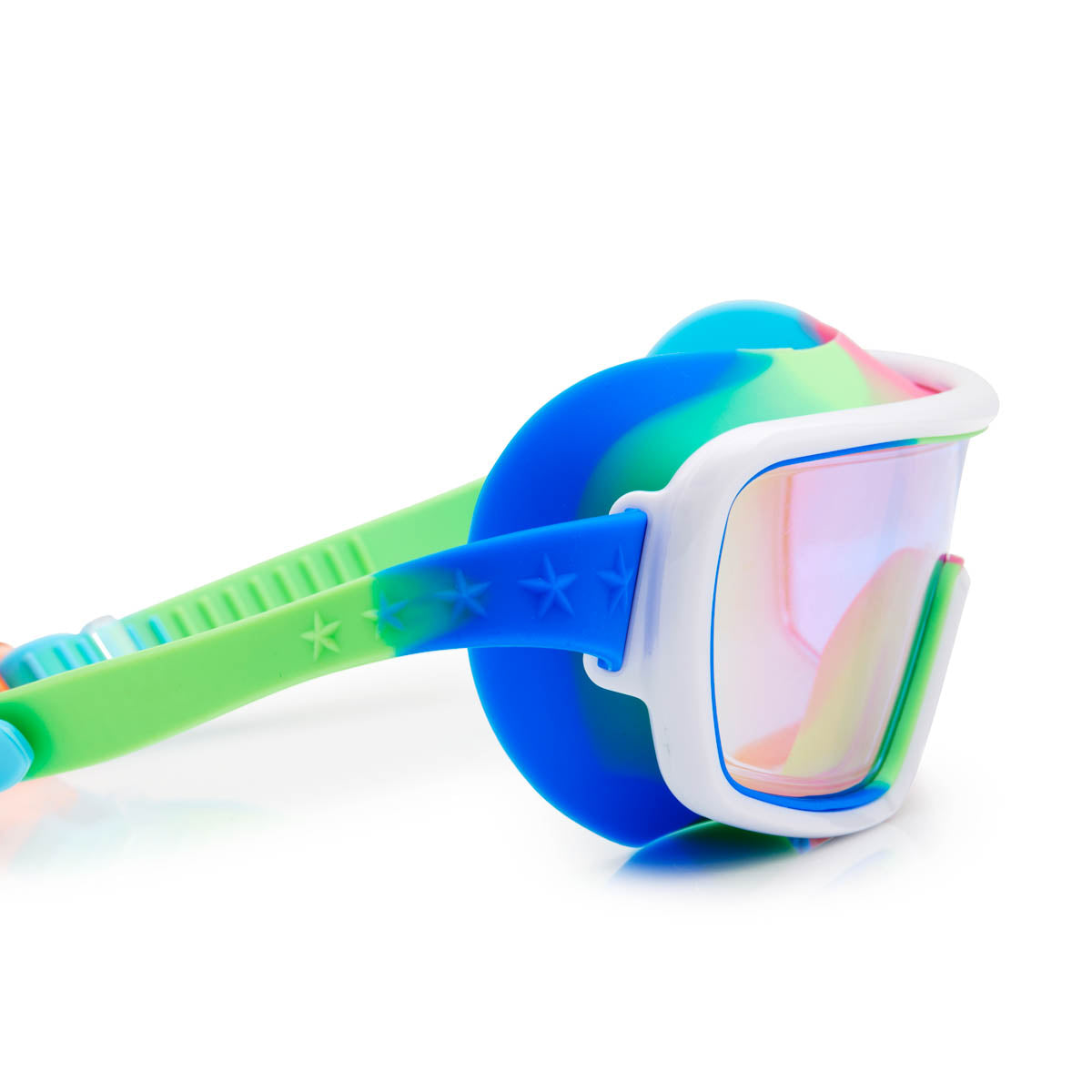 
                  
                    Gadget Green Prismatic Swim Goggles
                  
                