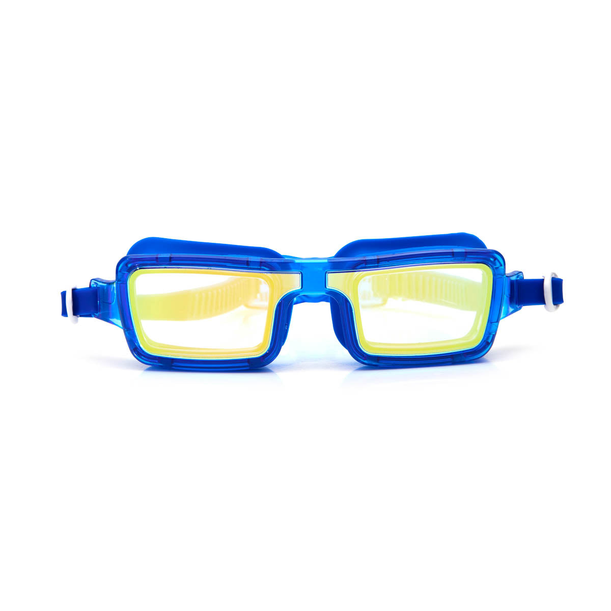 
                  
                    Bahama Blue Retro Swim Goggle
                  
                
