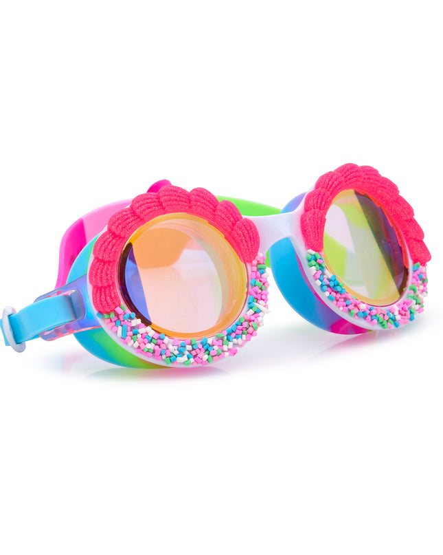 Pink Sugar Bake Off Kids' Swim Goggles