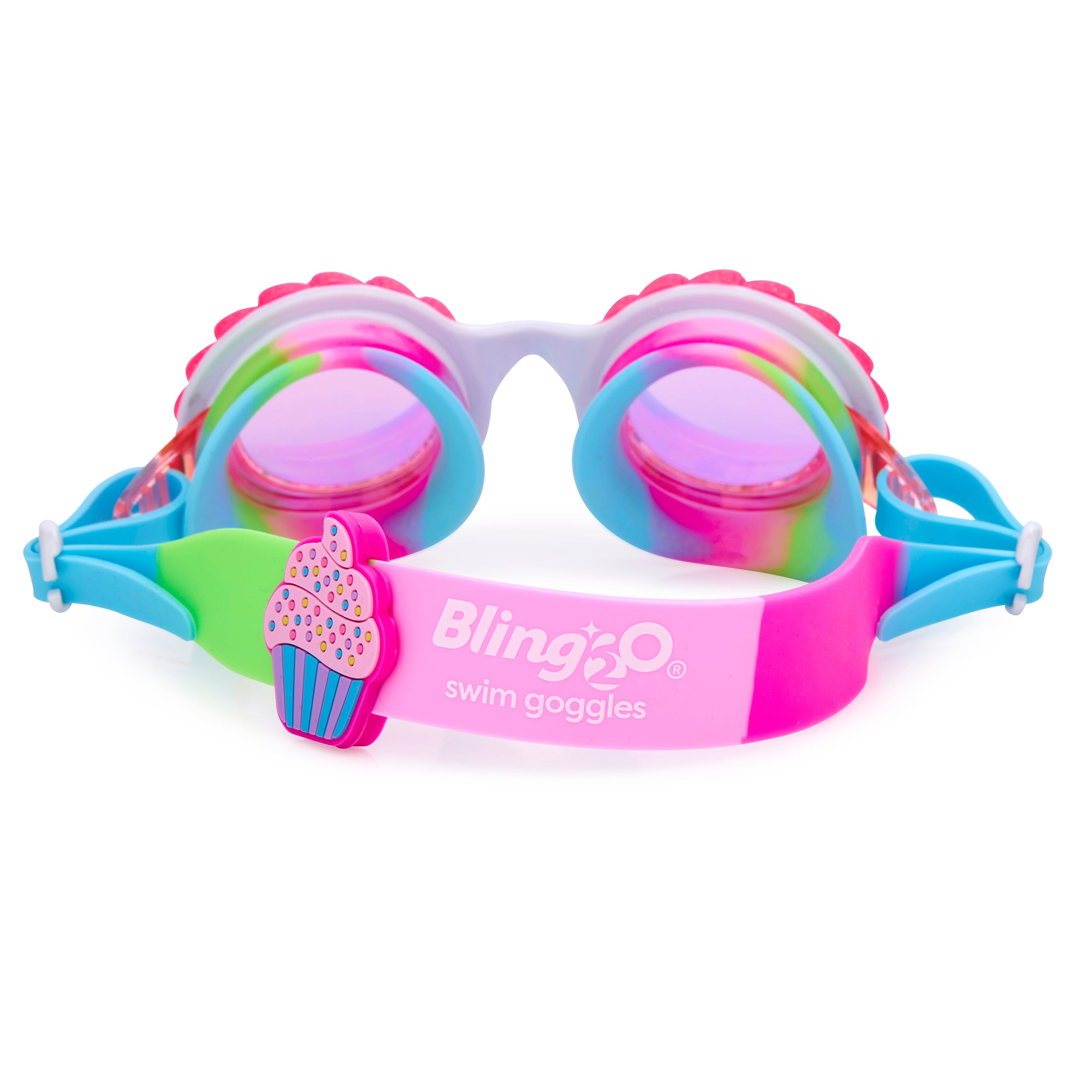 Bling2o Bake Off Colour Burst Çocuk Deniz Gözlüğü 'da Bling2o Bake Off Colour Burst Çocuk Deniz Gözlüğü 'da