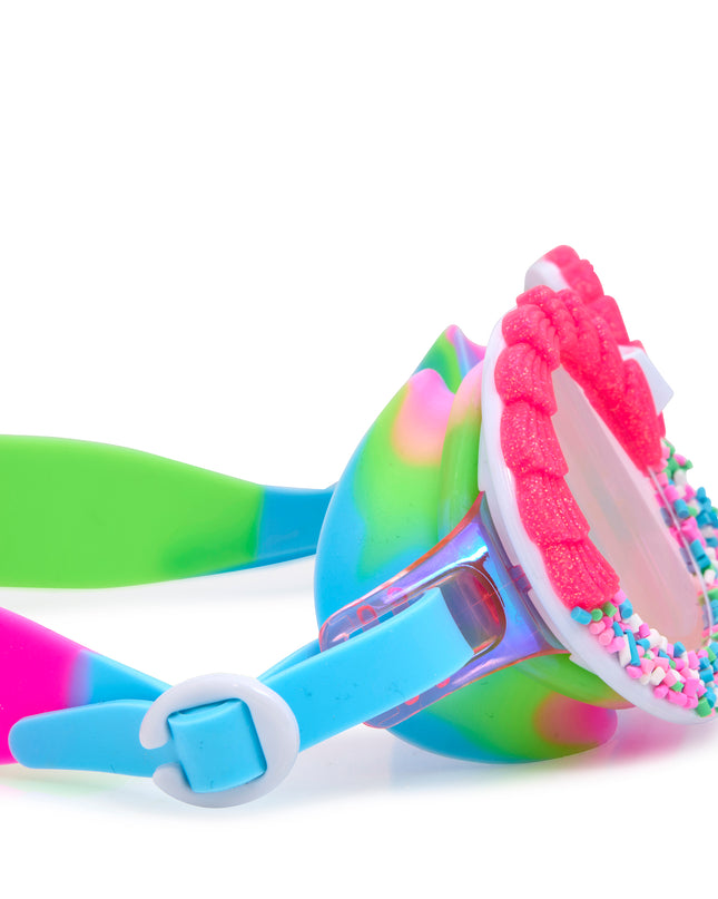 Pink Sugar Bake Off Kids' Swim Goggles