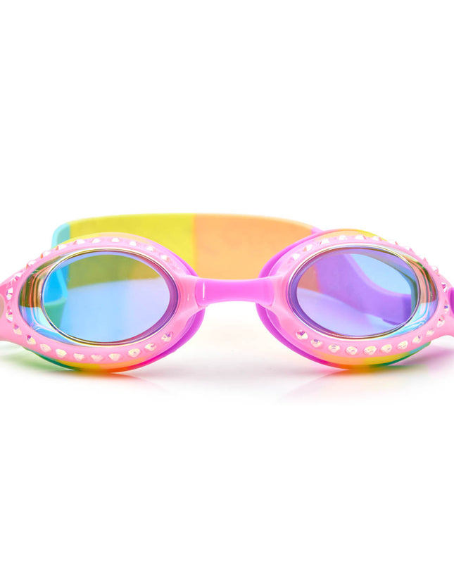 Bubble Bath Pink Bandana Kids' Swim Goggles