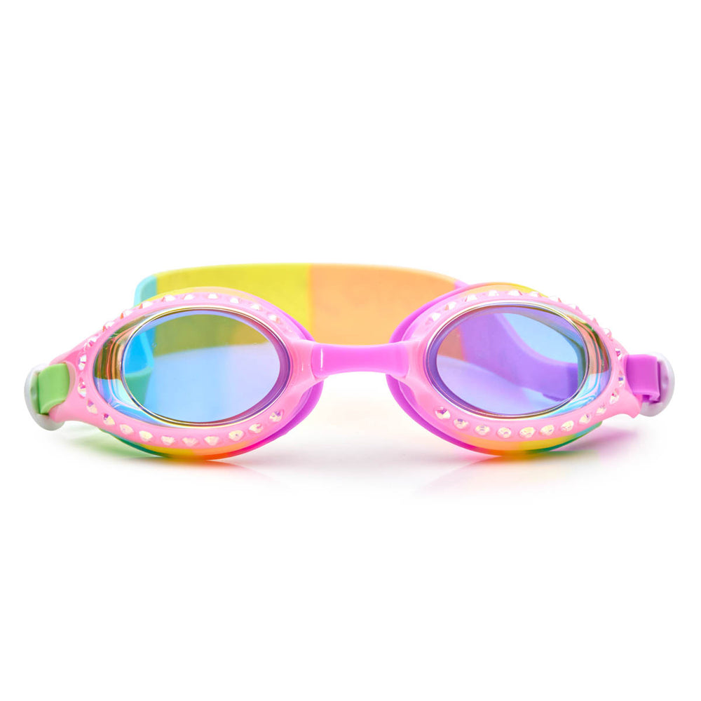 Crystal Clear Vision: First Lens Powered Swimming Goggles 002 UV Protection  & AntiFog