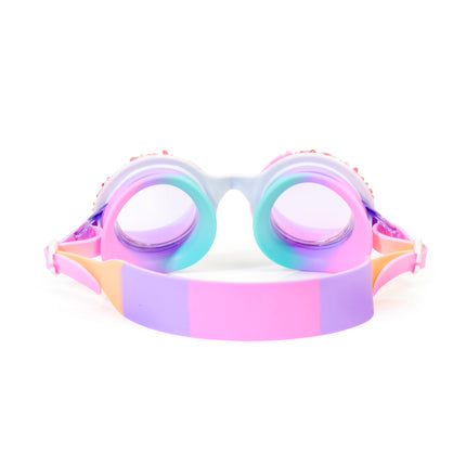 Blueberry Cupcake Sprinkle Kids' Swim Goggles