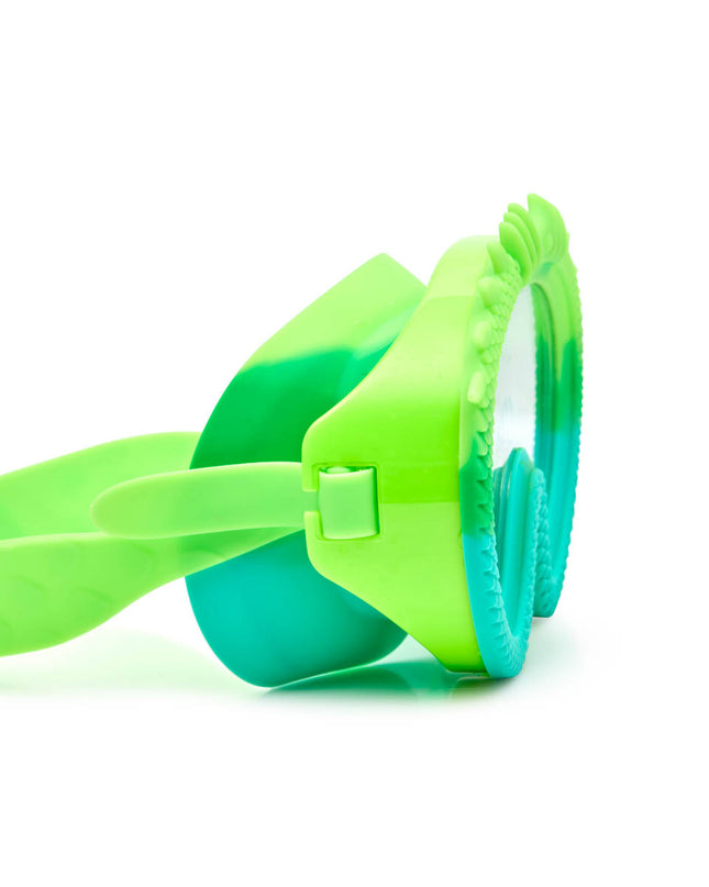 Green Glider the Dragon Kids' Swim Mask