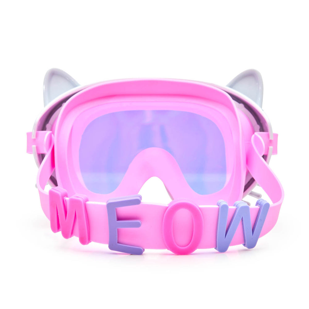 hide マスクpink Copy Cat Pink Meow Kids' Swim Mask – Bling2o