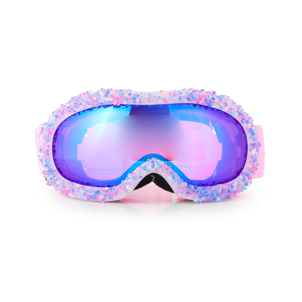 Ice of Purple Glaciers Ski Mask