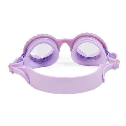 pool jewel kids swim goggles in lovely lilac angle 2
