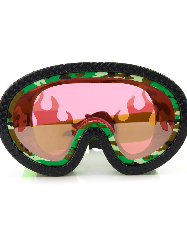 Muffler Car Show Swim Mask