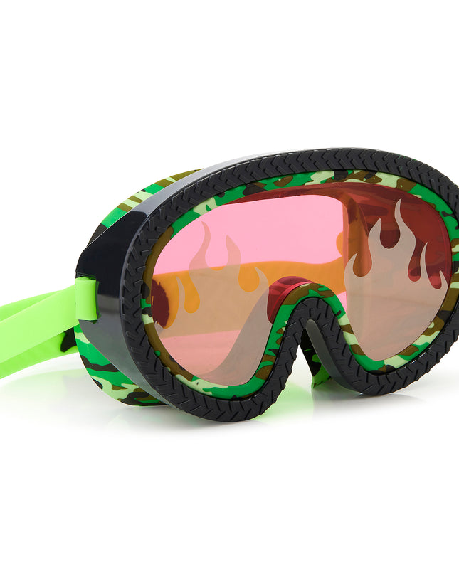 Muffler Car Show Swim Mask