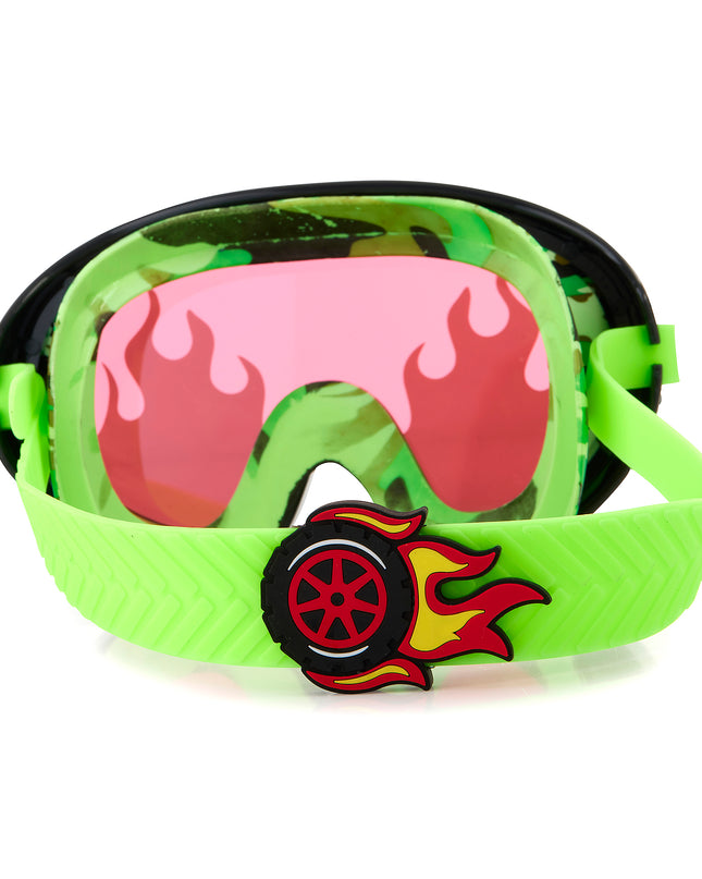 Muffler Car Show Swim Mask