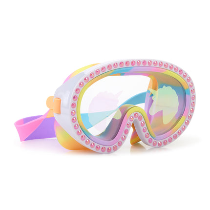 Pink Magic Kids' Swim Mask