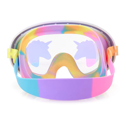 Pink Magic Kids' Swim Mask