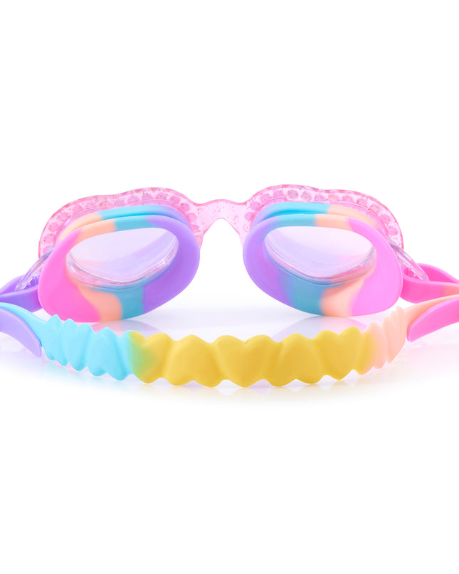 Love Ya Pink Kids' Heart-Shaped Swim Goggles