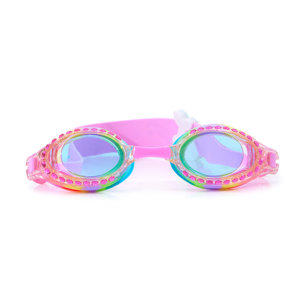 Bling2o Girls Swirls of White Ski Goggles