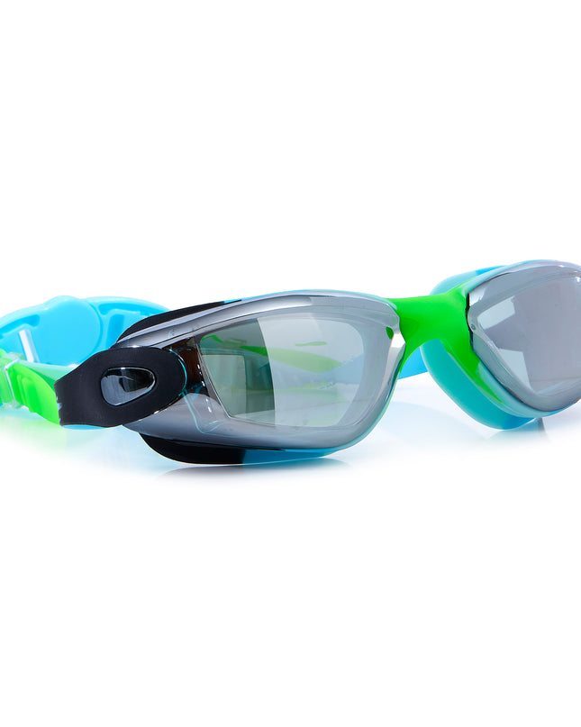 Blue Salt Water Taffy Kids' Swim Goggles