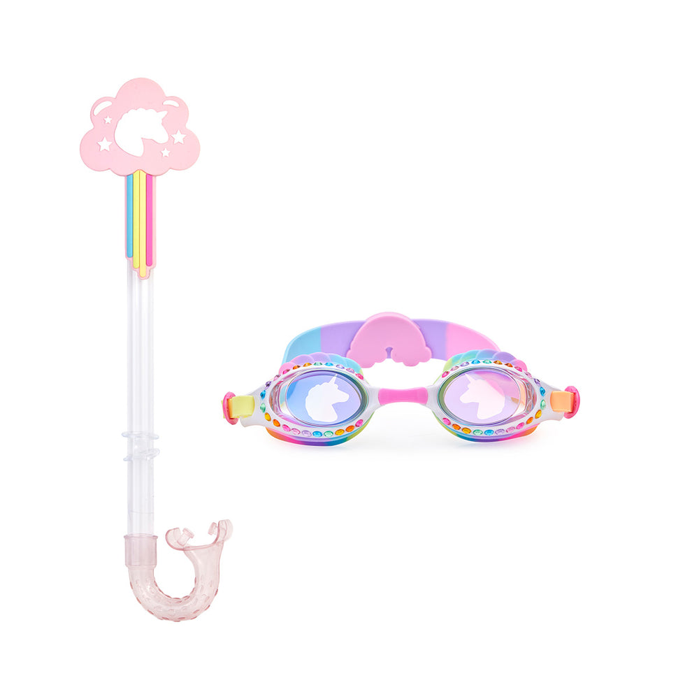 Unicorn Love Swim Goggle & Snorkel Starter Set