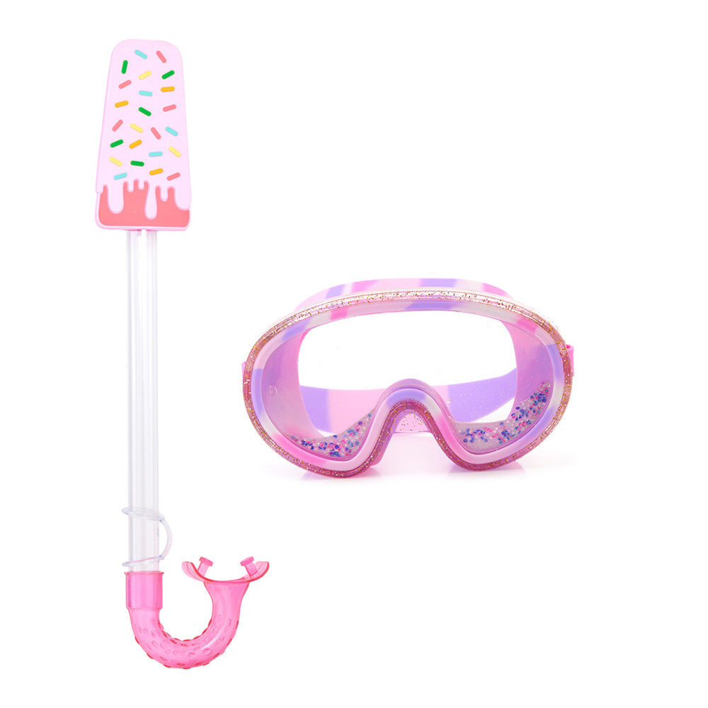 Extra Sprinkles Swim Mask & Snorkel Starter Set