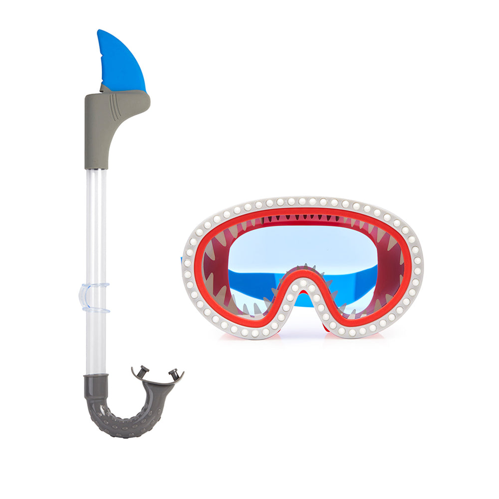 Sharp Fin Swim Mask & Snorkel Starter Set