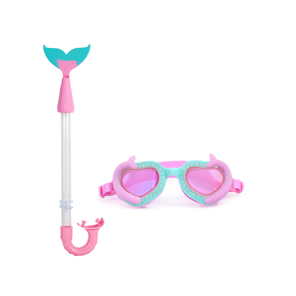 Swimming With Mermaids Goggle & Snorkel Starter Set