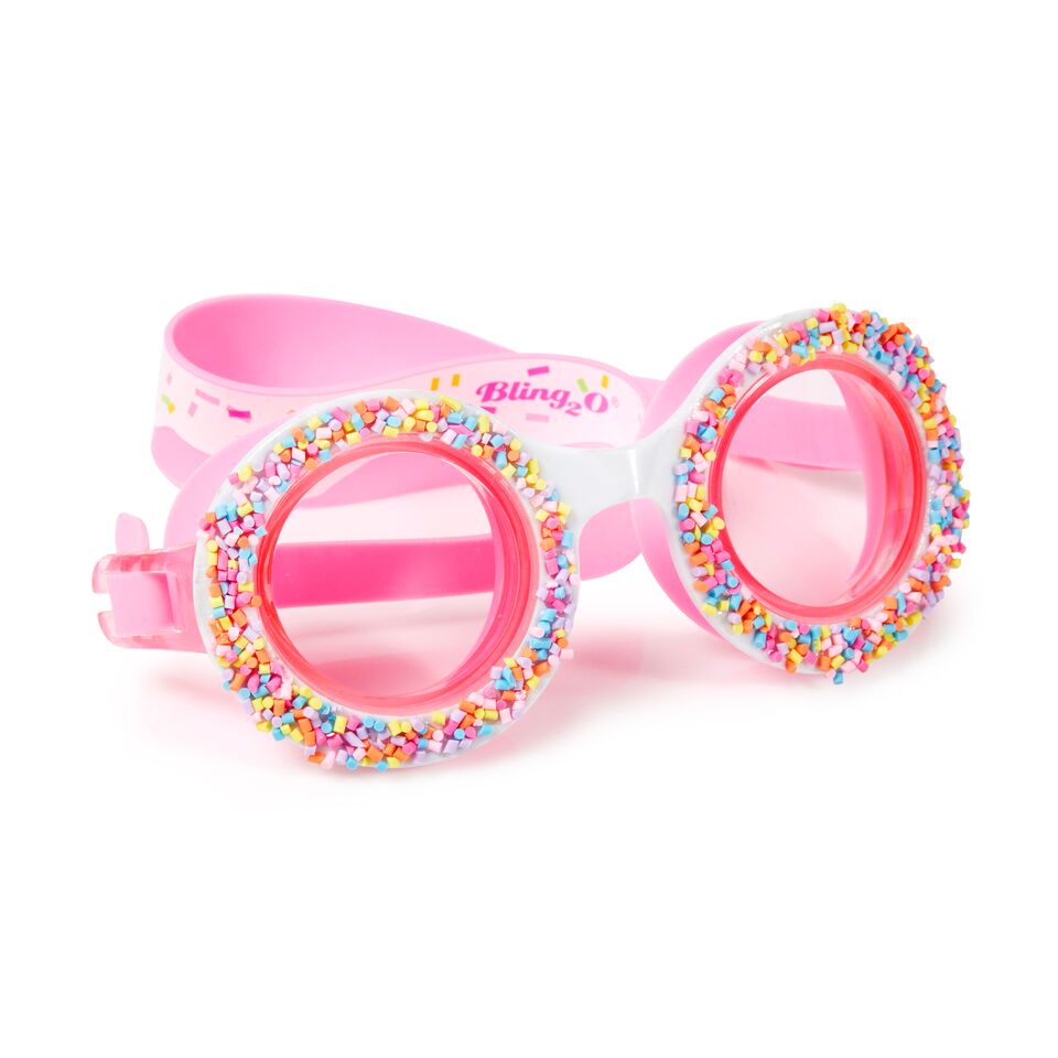bling20 swim goggles Bling2o Do Nuts Swim Goggles