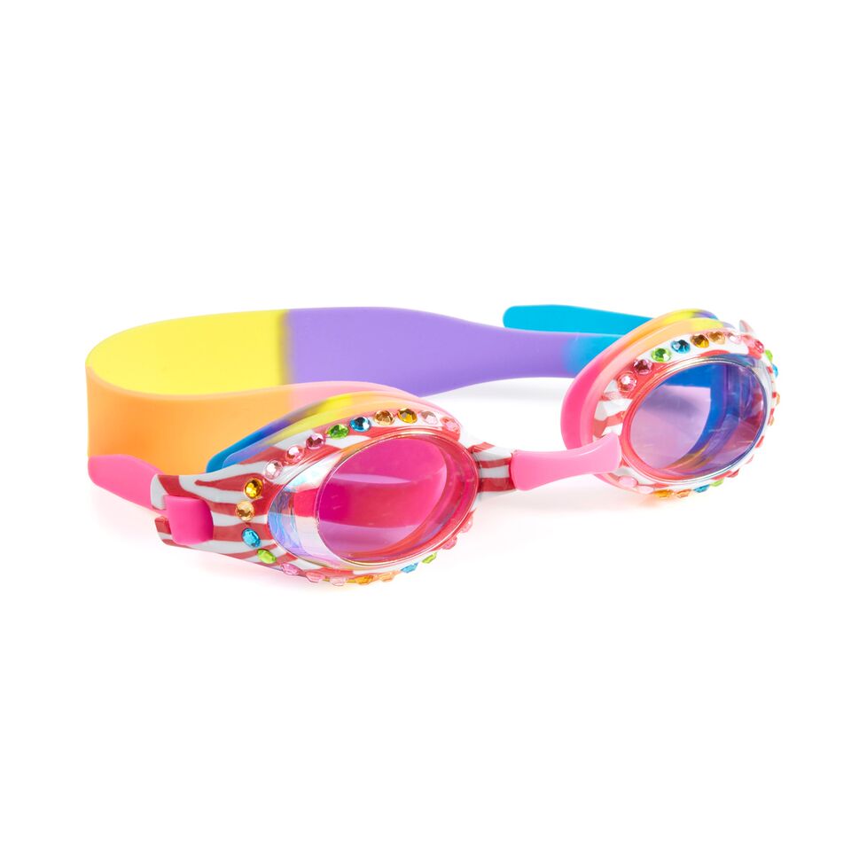 Fruit Loop Pink Zebra Crossing