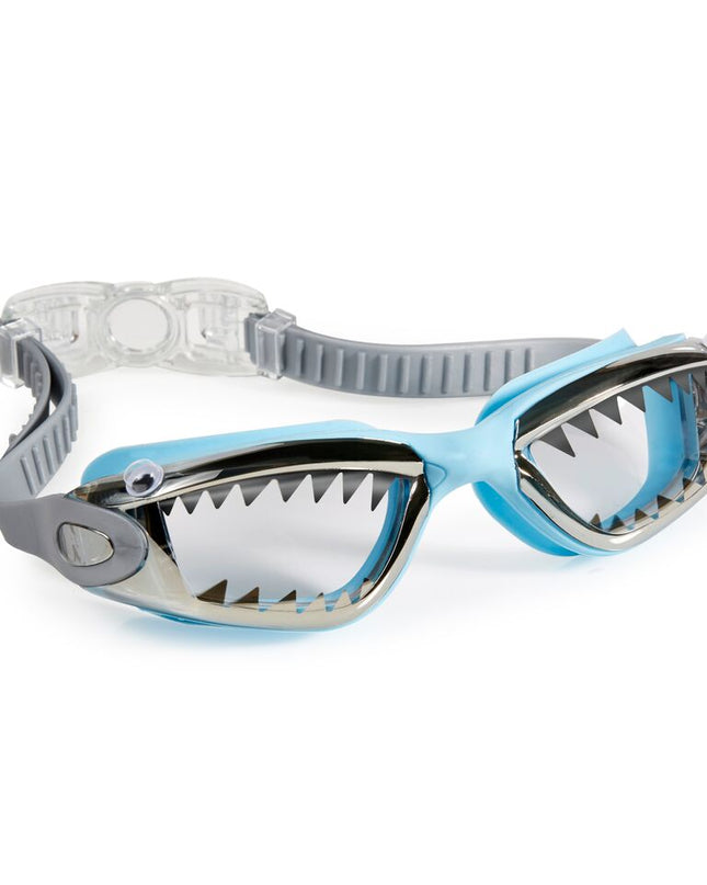 Baby Blue Tip Jaws Kids' Swim Goggles