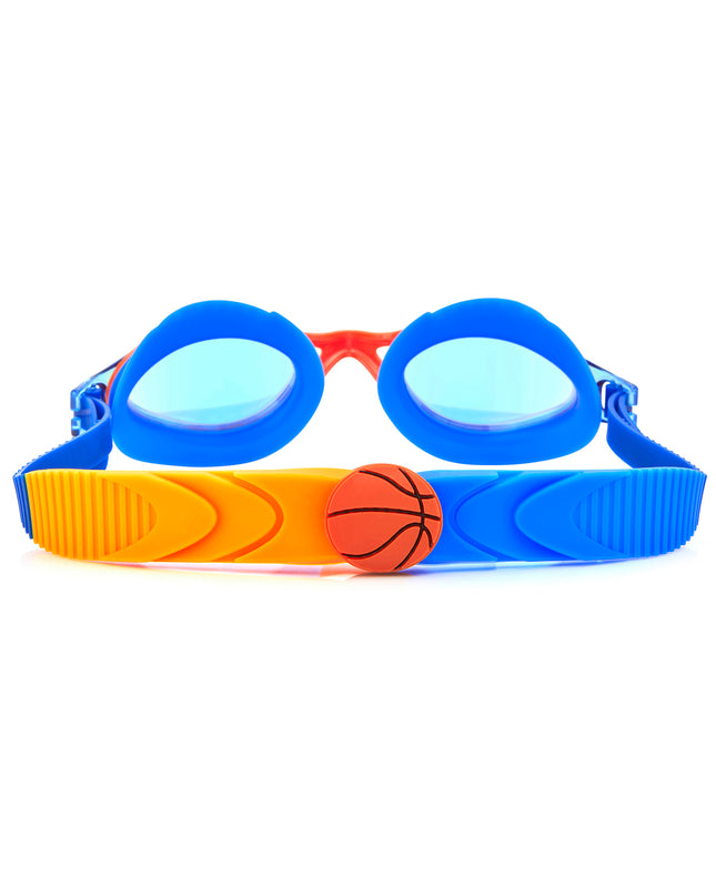 Sports Stadium Slam Dunk Kids' Swim Goggles