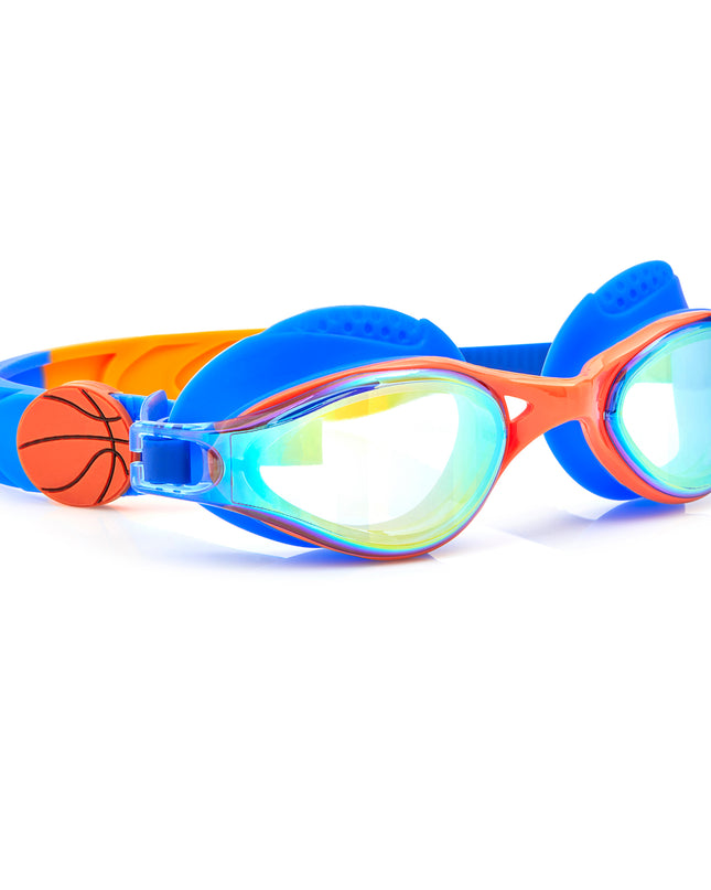 Sports Stadium Slam Dunk Kids' Swim Goggles