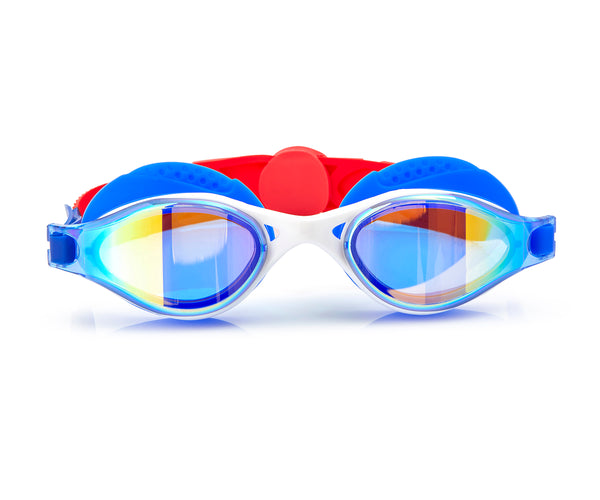 Sports Stadium Home Run Kids' Swim Goggles