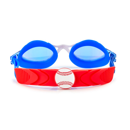 Sports Stadium Home Run Kids' Swim Goggles