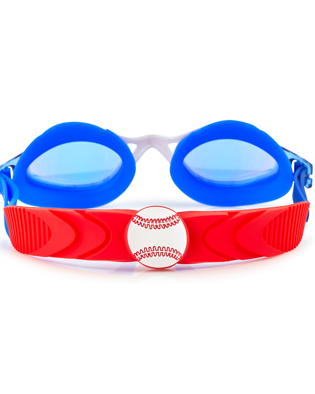 Sports Stadium Home Run Kids' Swim Goggles