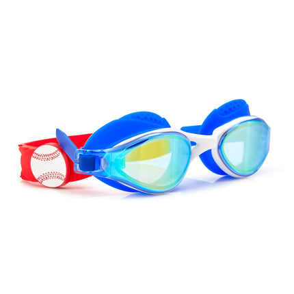 Sports Stadium Home Run Kids' Swim Goggles